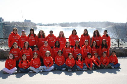 Columbus International Children's Choir - Concert Tour to Toronto, Canada, 2009