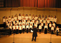 The Columbus International Children's Choir performs at Capital University.